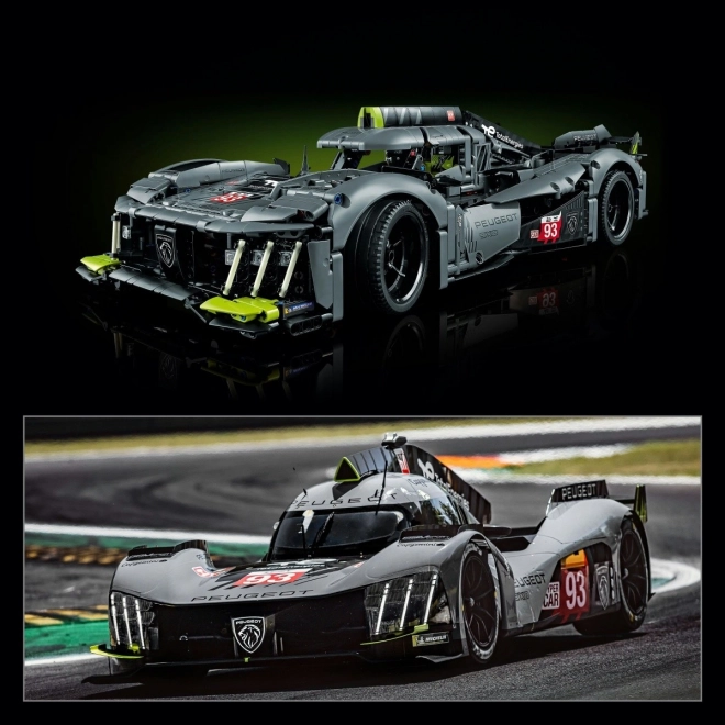 Lego Technic Peugeot 9X8 24H Le Mans Hybrid Hypercar