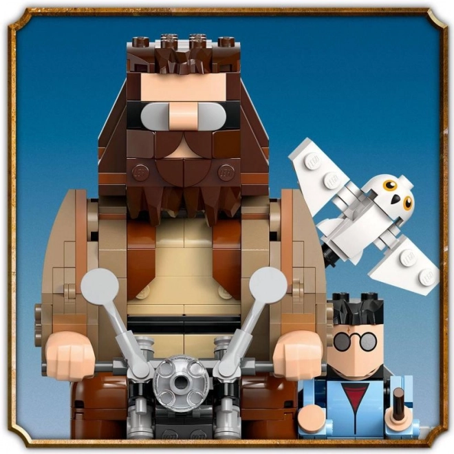 Lego Harry Potter Motorkové dobrodružstvo Hagrida a Harryho