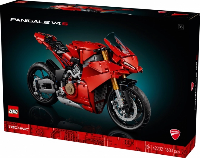 Kocky LEGO Technic Motocykel Ducati Panigale V4 S