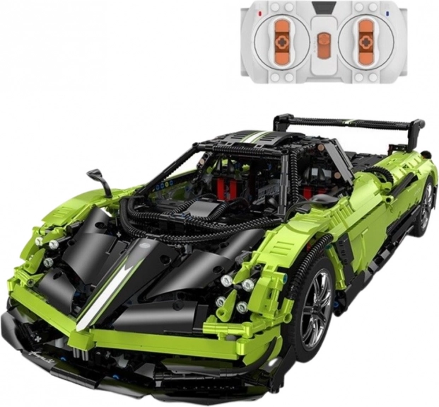Stavebné kocky autíčko RC Pagani Huayra BC 1:8 Rastar