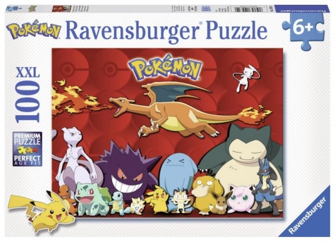 Puzzle Môj obľúbený Pokémon XXL 100 dielikov