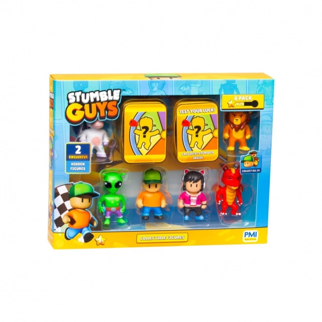 Figúrka Stumble Guys 8 pack