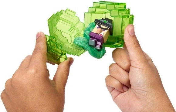 Figúrka Minecraft čarodejnice