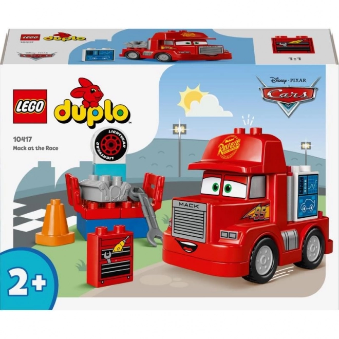 Lego Duplo │ Disney Mack na závodech