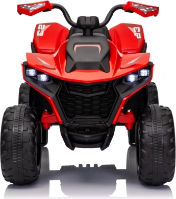 Štvorkolka Fast Wheel červená