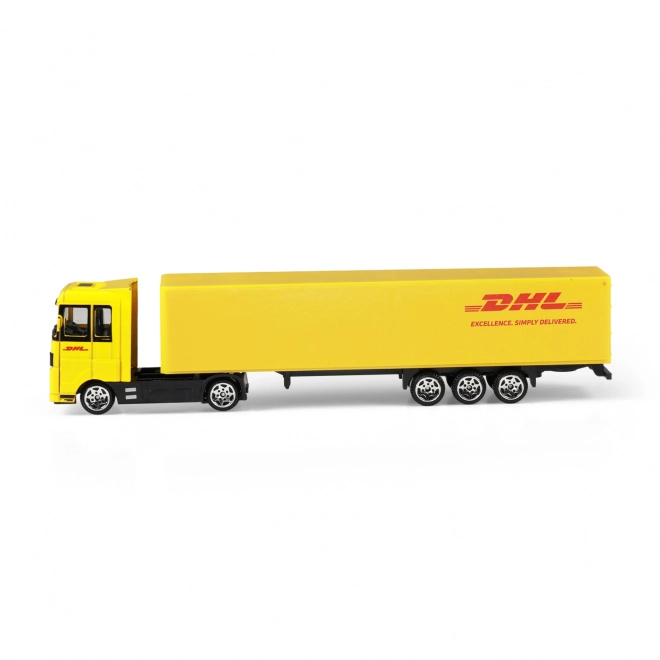 Kamión s návesom DHL