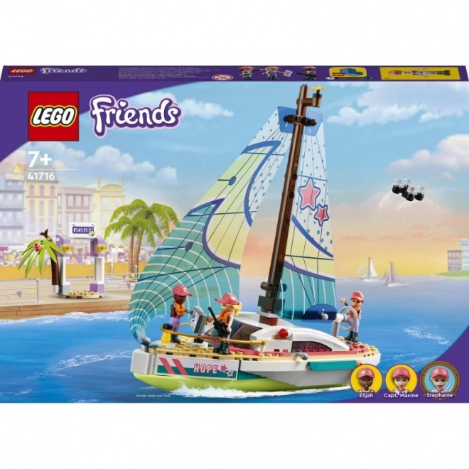 Plachetnica dobrodružstvo so Stephanie od LEGO Friends