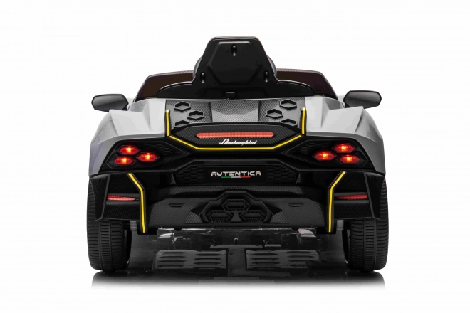 Detský elektromobil Lamborghini Invencible – šedá