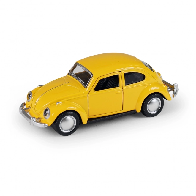 Úžasné kovové auto na spätný zotrvačník