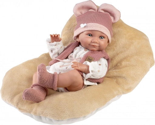 Realistická bábika bábätko Llorens NEW BORN dievčatko 40 cm