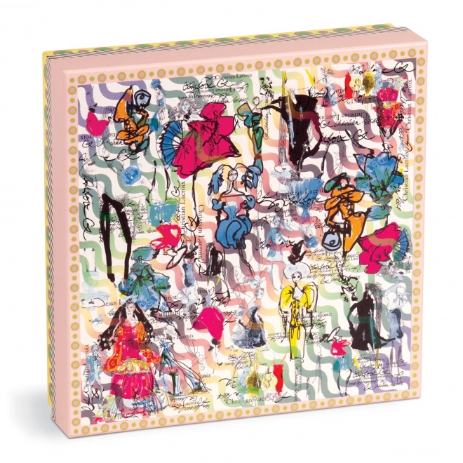 Obojstranné puzzle Christian Lacroix: Ipanema Girls 500 dielikov