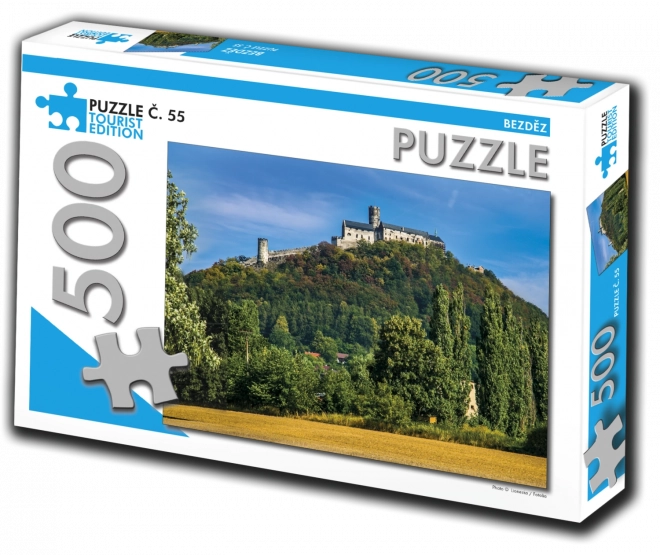 Tourist Edition Puzzle Bezděz 500 dielikov