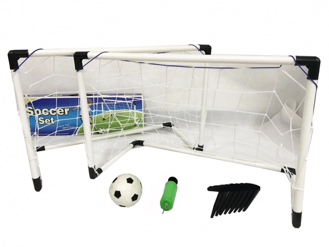 Detská futbalová bránka - 2 kusy