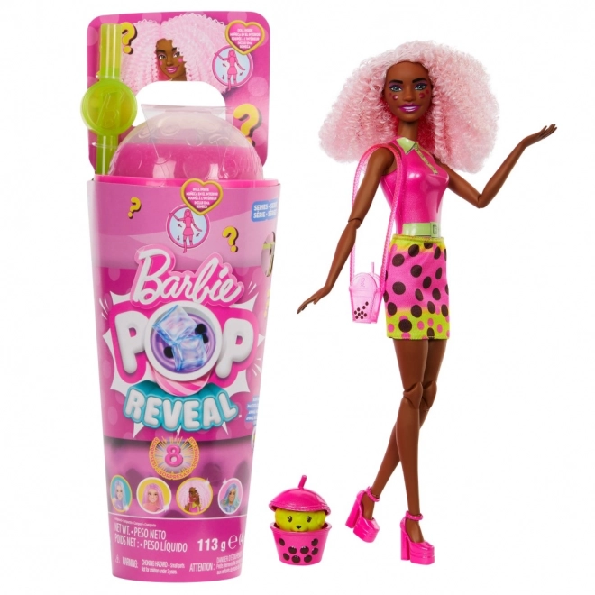 Barbie Pop Reveal bublinkový čaj