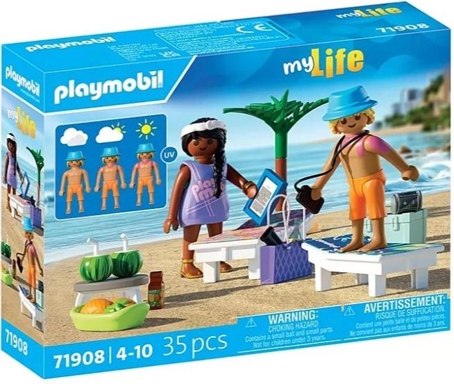 Playmobil My Life plážový výlet pre dvoch