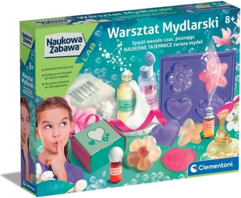 Vedecká súprava na výrobu mydiel