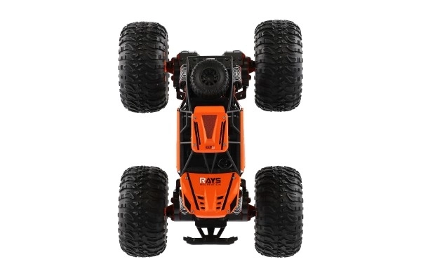 Auto RC terénne Off-Road 2,4GHz plast 32 cm dobíjací pack oranžové