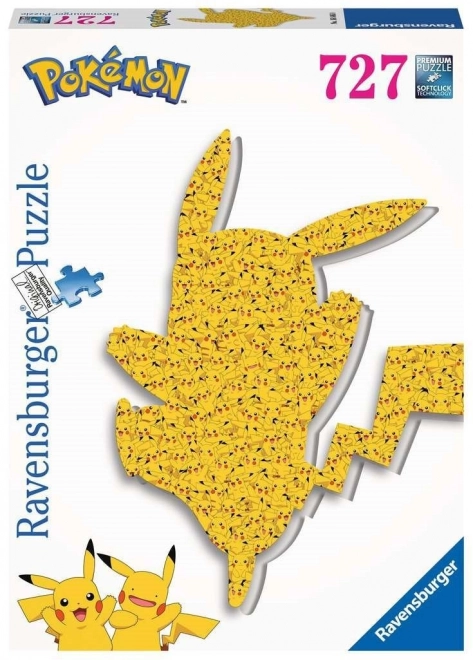 Ravensburger Tvarové puzzle Pokémon Pikachu