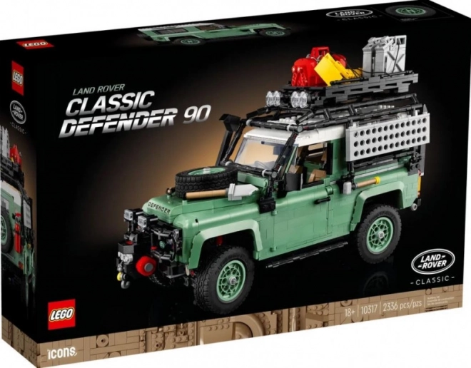 Kocky Icons Land Rover Classic Defender 90