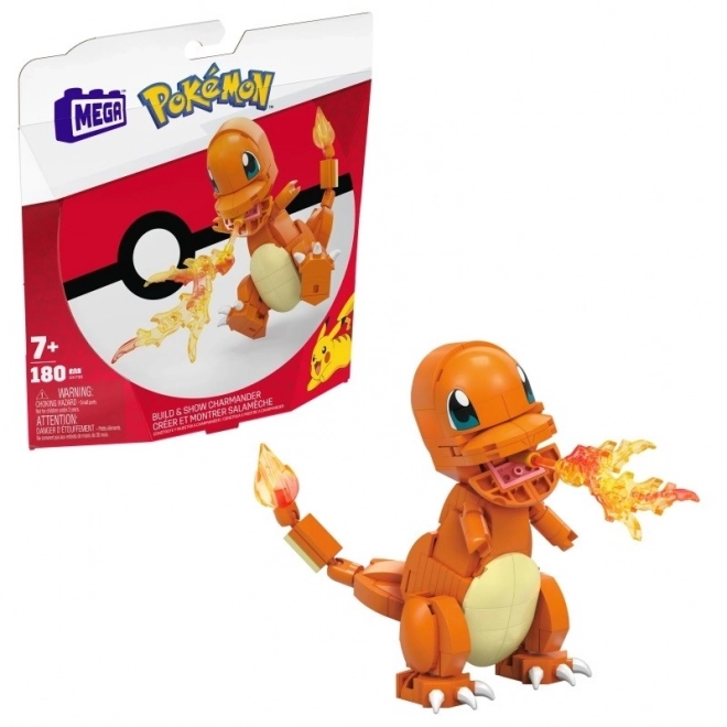 Fisher Price Mega Construx drak Pokémon Charmander