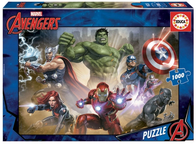 Puzzle Avengers 1000 dielikov