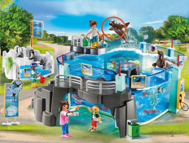 Zábavná Rodina Playmobil - Oceánarium