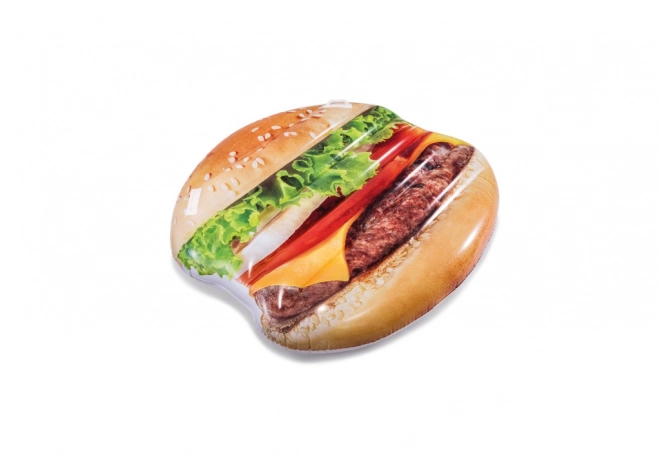 Nafukovací matrac Hamburgery