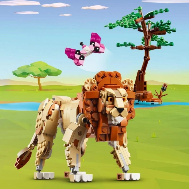 Lego Creator Divoké zvieratá zo safari