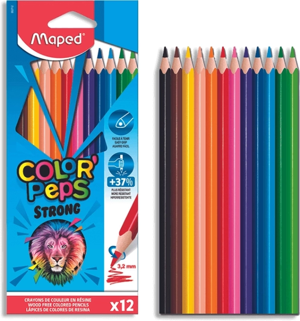 Pastelky Maped Color'Peps Strong 12 ks