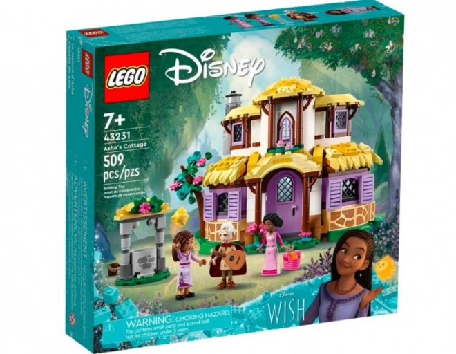 LEGO Disney Princess Ashina chata