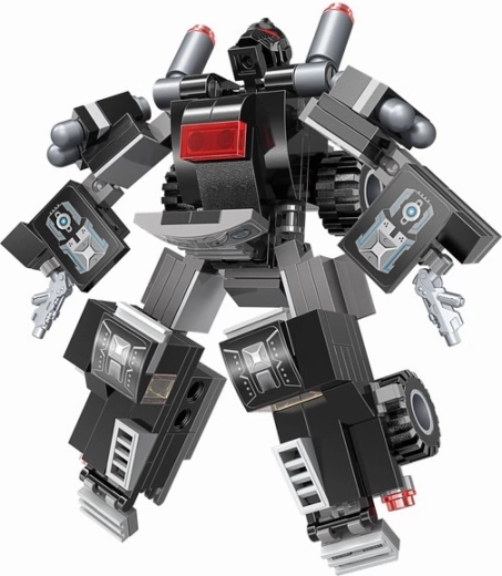 Akčný robot s pohyblivými kĺbmi