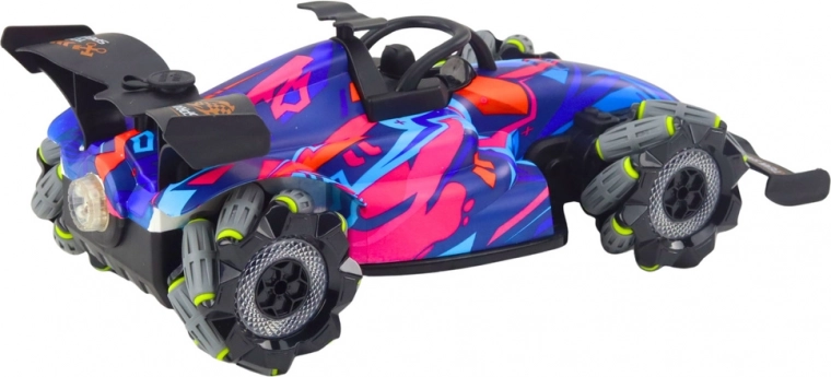 Mecanum kolesá a pohyb 360°