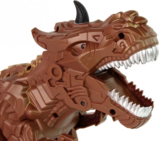Vstavaný projektor dinosauřieho sveta