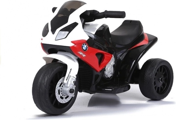 Motor na akumulátor BMW S1000RR trojkolesový červený