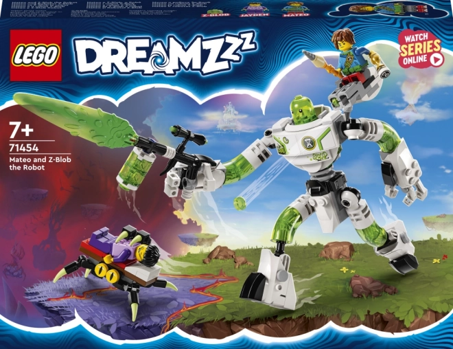 Lego Dreamzzz Mateo a robot Z-Flek