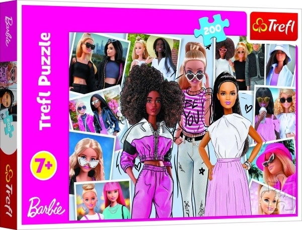 Puzzle 200 dielikov V svete Barbie