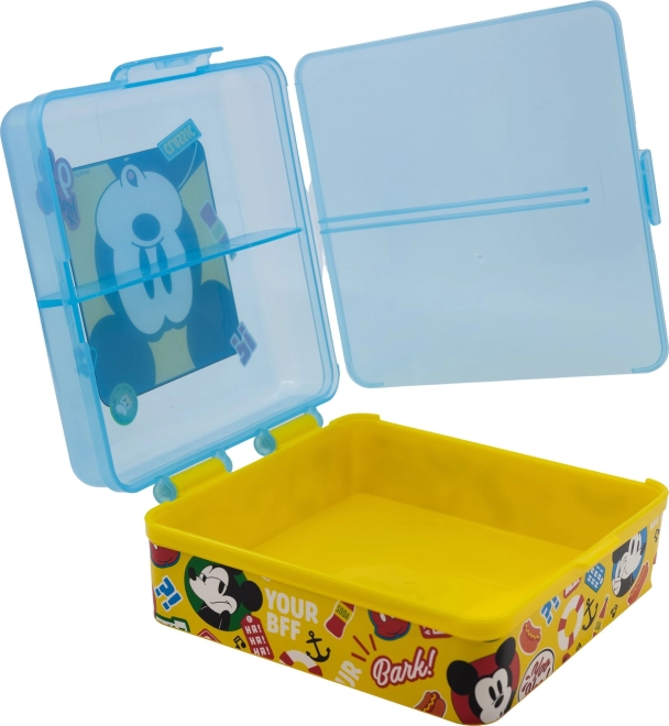 Motív MICKEY MOUSE a ľahké zatváranie