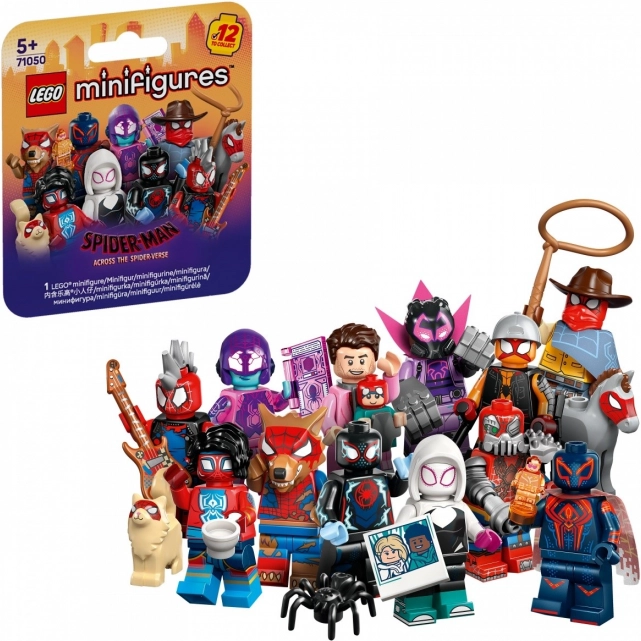 LEGO Minifigures Spider‑Man: Naprieč multivesmírom – box 36 ks