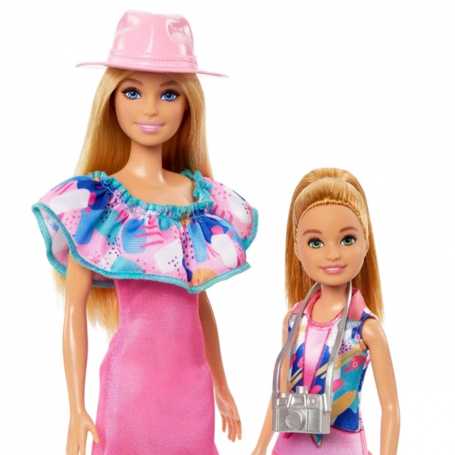 Súprava bábik Barbie a Stacie so psíkmi