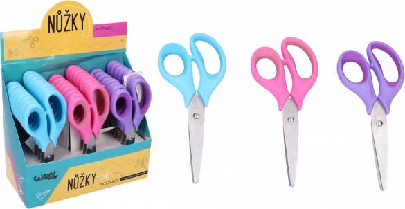 Farebné nožnice 16 cm