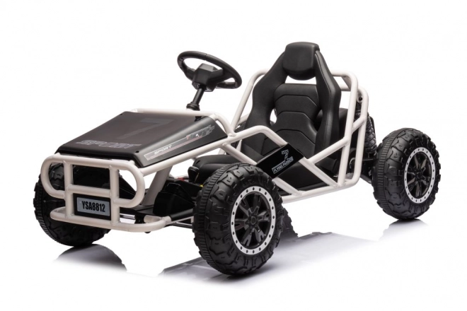 Detské elektrické auto Buggy čierne 24V