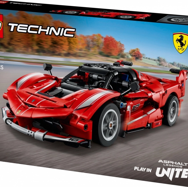 LEGO Technic Ferrari FXX K pre deti