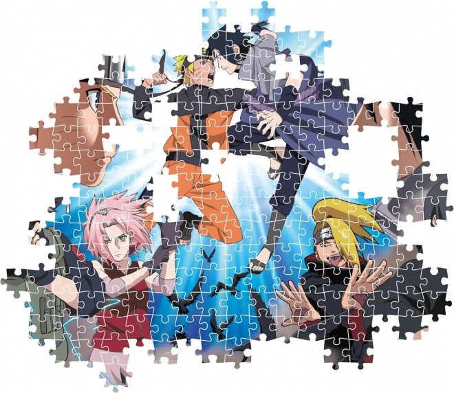 Clementoni puzzle anime kolekcia: Naruto 500 dielikov