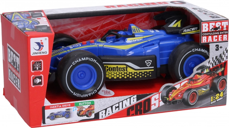 Svetelné a zvukové efekty ako na pretekárskej trati