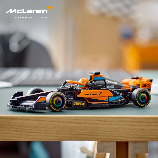 LEGO Speed Champions Závodné Auto McLaren Formule 1 2023