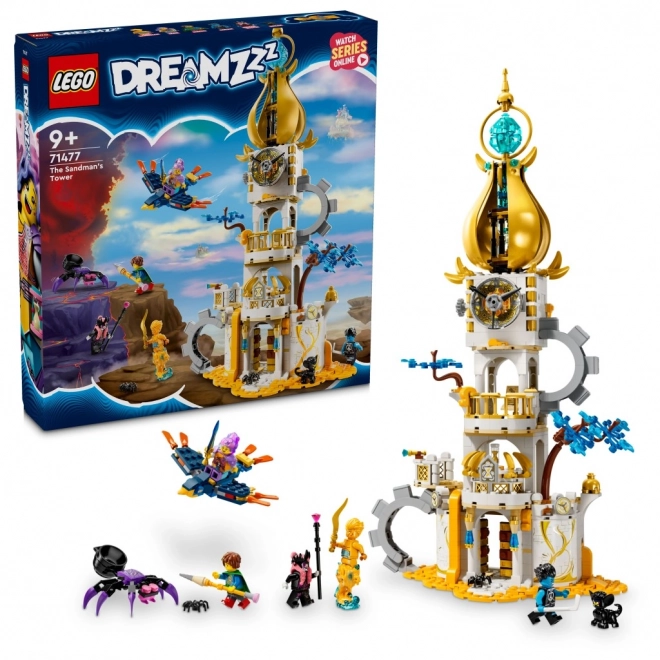 LEGO DREAMZzz Piesočná veža