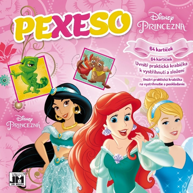 Pexeso Disney Princezné