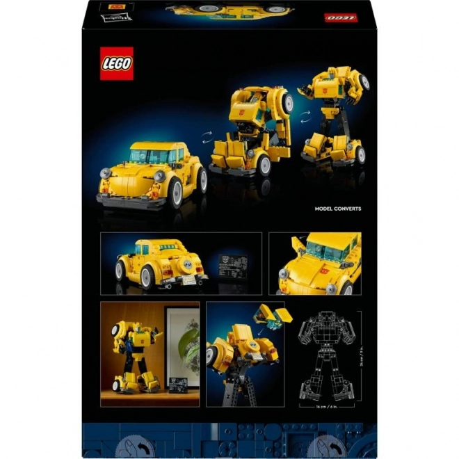 Stavebnica LEGO Transformers Bumblebee