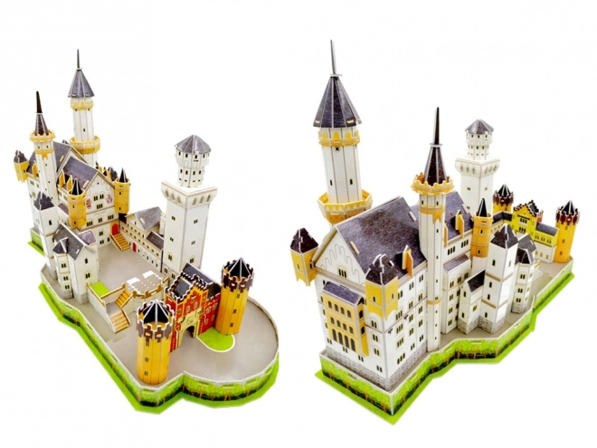 Puzzle 3D Neuschwanstein Castle