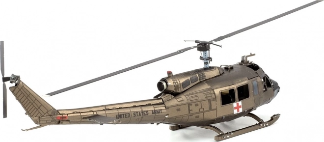 Metal earth 3d puzzle vrtuľník UH-1 Huey